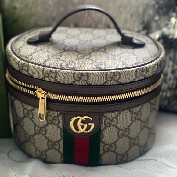 Gucci Ophidia Cosmetic Case - Picture 2 of 12
